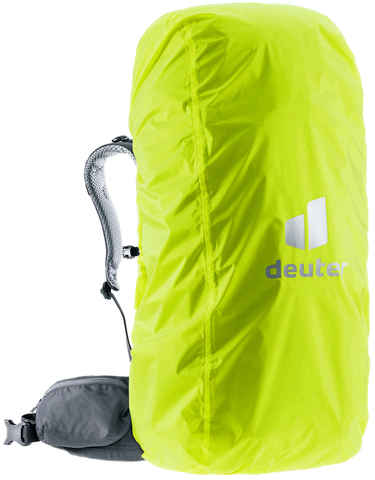 Картинка чехол от дождя Deuter Raincover III neon - 1