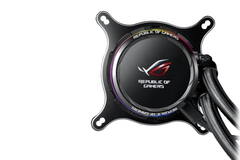 СЖО ASUS ROG RYUO 240, AIO, 2x120mm fan, RGB, BOX