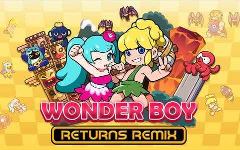 Wonder Boy Returns Remix (для ПК, цифровой код доступа)