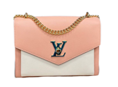 Сумка Louis Vuitton Mylockme BB персиковый