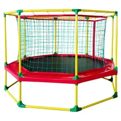 Батут Outdoor с ограждением диам. 270 см