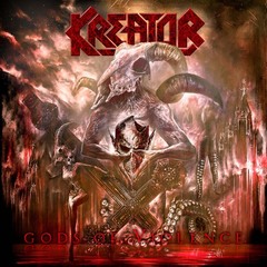 Kreator / Gods Of Violence (RU)(CD+DVD)