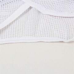 Плавки мужские белые  в сетку (размер S)