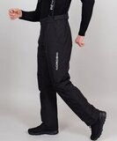Премиальный теплый лыжный костюм Nordski Mount Black/Blue мужской