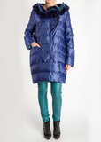 Пуховик ERMANNO SCERVINO