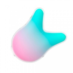Клиторальный стимулятор с вибрацией Satisfyer Mermaid Vibes розово-зеленый