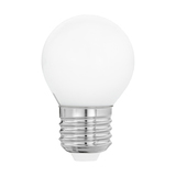 Лампа  LED филаментная из опалового стекла  Eglo MILKY LM-LED-E27 4W 470Lm 2700K G45 11605 1