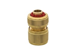 Соединитель быстроразъемный QUATTRO ELEMENTI для шланга 1/2