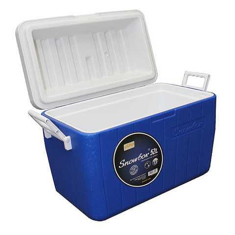 Изотермический контейнер (термобокс) Camping World Snowbox (52 л.), синий
