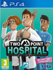 Two Point Hospital (диск для PS4, интерфейс и субтитры на русском языке)