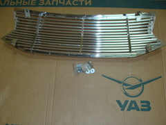 Облицовка радиатора УАЗ-3163 трубки Ø12 мм нержавейка (с 2015) ПАО УАЗ