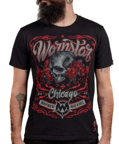 Wornstar | Футболка мужская REMEDY TEE W138 перед