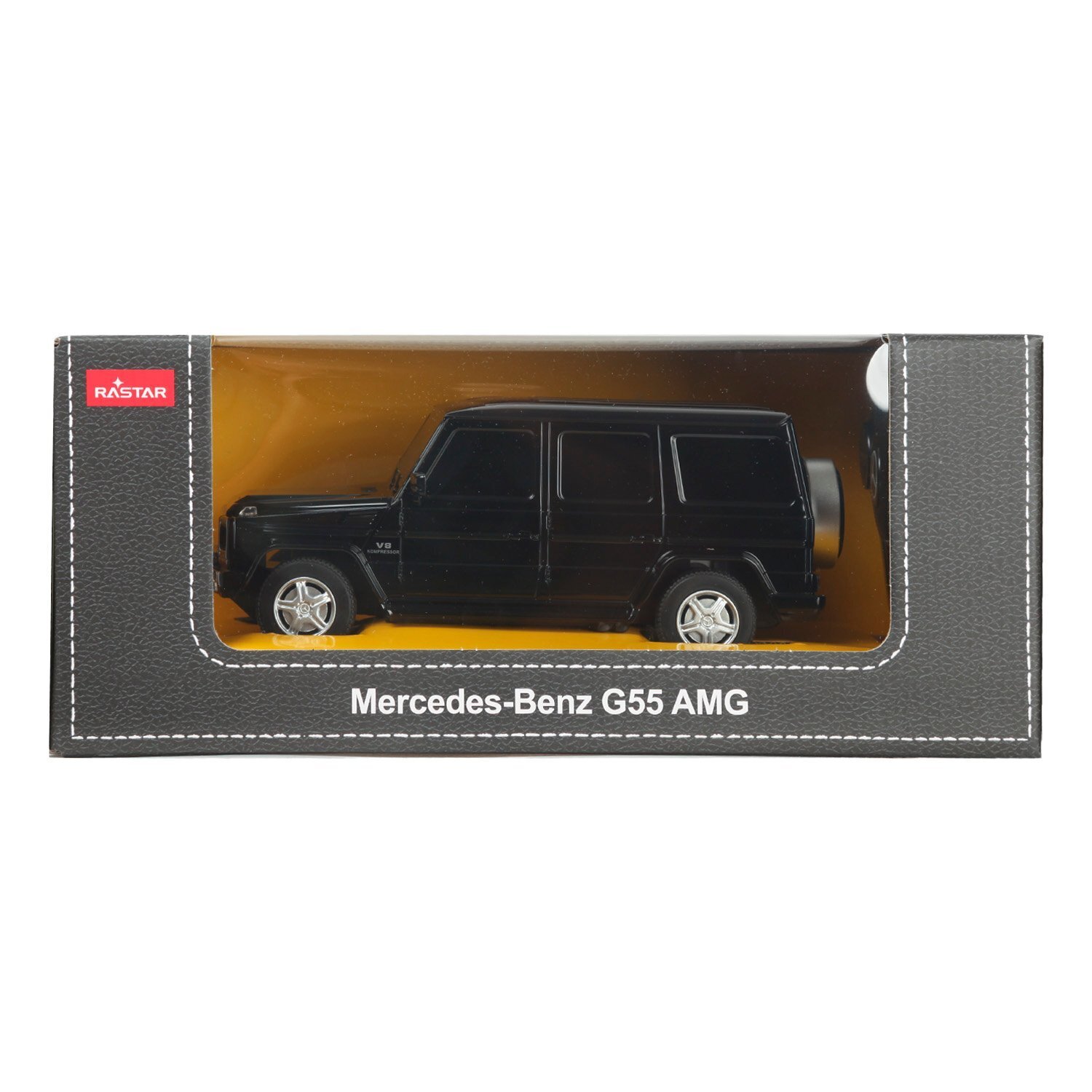 Техноволна - Машина Rastar РУ 1:24 Mercedes-Benz G55 Черная 30500-B -  TEHNOVOLNA.RU