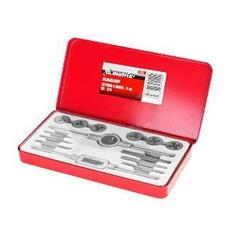 Набор метчиков и плашек М3-М10 14 предметов  Matrix