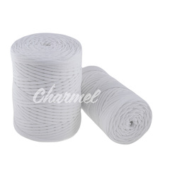 White Lite polyester cord 3 mm