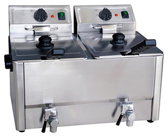 Фритюрница (фритюрный шкаф) GASTRORAG CZG-HDF8+8