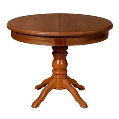 Обеденный стол Прометей 100(140)x100  (орех)