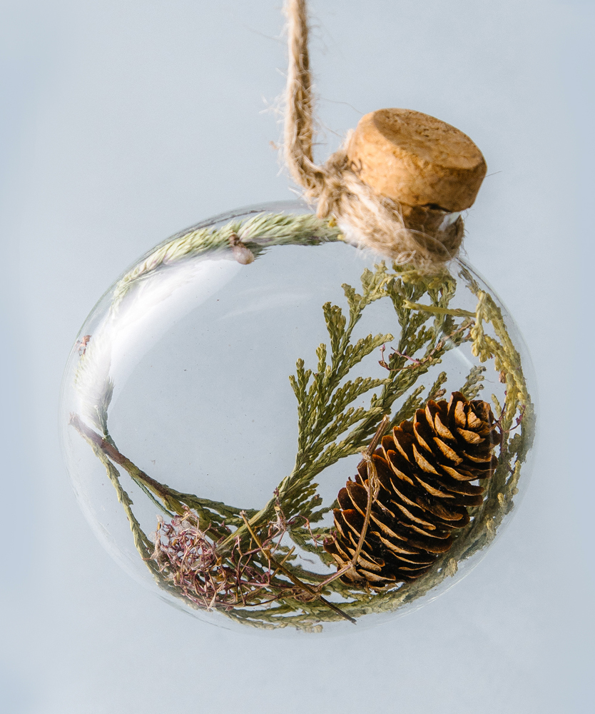 Зачарованный шар 8см 