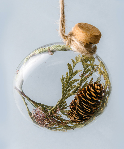 Зачарованный шар 8см 