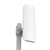 MikroTik mANTBox 15s with 15dBi 5GHz 120 degree sector antenna, Dual Chain 802.11ac wireless, 720MHz CPU, 128MB RAM, 1xGbit LAN, 1xSFP, PoE, PSU, mounting kit, RouterOS L4)