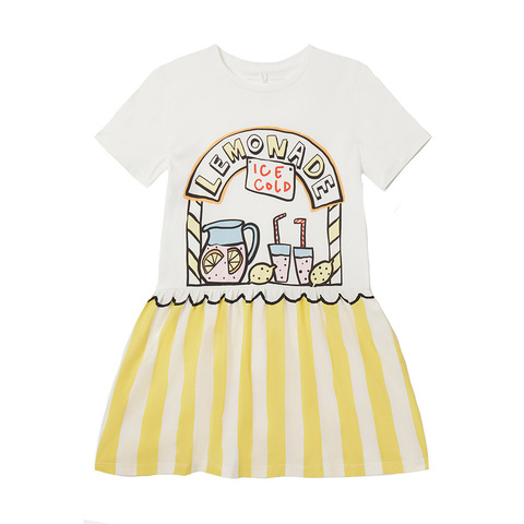 Платье Stella McCartney Kids Lemonade Stand