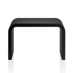 Decor Walther 0974360 Decor Walther Black Stone SCH Подставка 24.5x33x21.5см, цвет: черный матовый фото