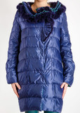 Пуховик ERMANNO SCERVINO