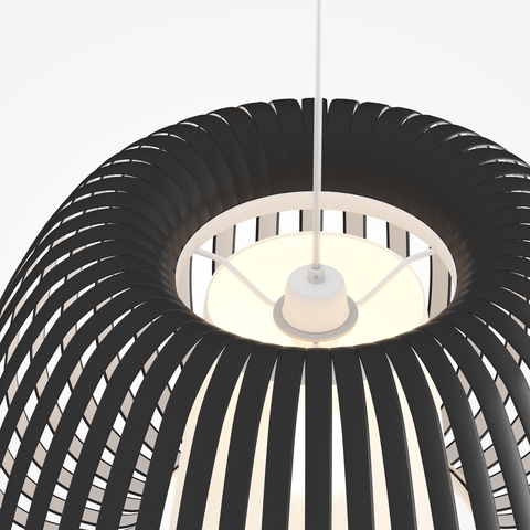 Подвесной светильник Maytoni Kirigami MOD409PL-01B