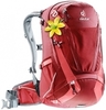 Картинка рюкзак велосипедный Deuter Trans Alpine 28 SL Cranberry-Coral - 1