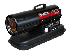 Нагреватель воздуха дизельный прямого нагрева QUATTRO ELEMENTI QE- 12D (12кВт, 550 м.куб/ч, бак 19л, 1,1л/ч, 14,9кг) (243-899)