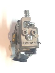 Карбюратор для бензопилы с объемом двигателя 38cc два отвода ( под праймер )