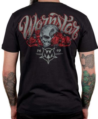 Wornstar | Футболка мужская REMEDY TEE W138 спина