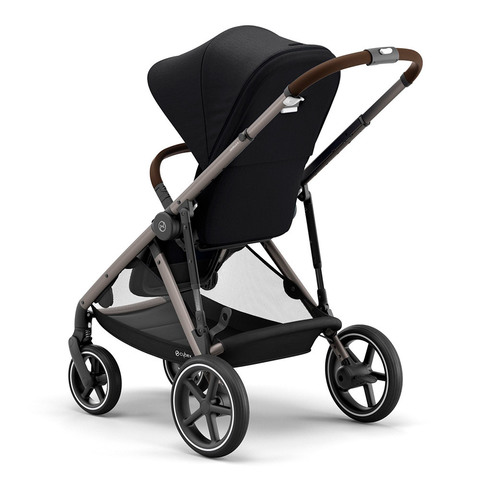 Прогулочная коляска Cybex Gazelle S TPE Deep Black