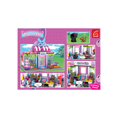 Игровой конструктор Ausini 24609 МИР ЧУДЕС (322 детали в наборе)