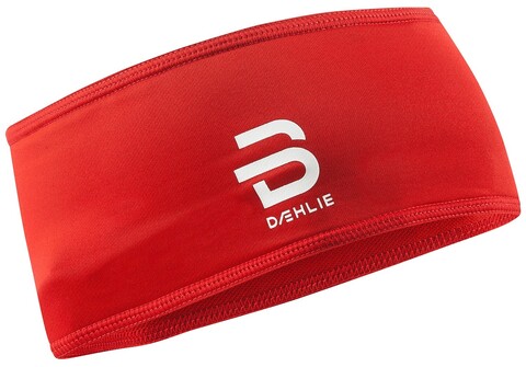 Картинка повязка Bjorn Daehlie Headband Polyknit High Risk Red - 1