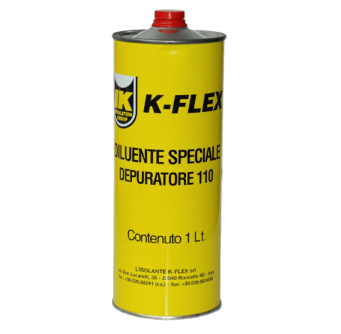 Купить Очиститель K-Flex 1.0 л недорого со склада в Хабаровске, Якутске, Владивостоке, Южно-Сахалинске, Благовещенске