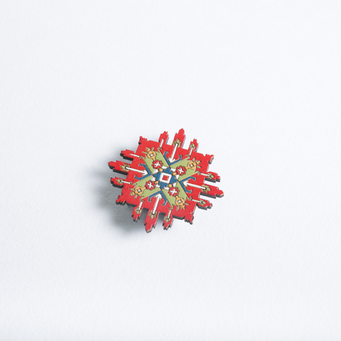 Yaxa nişanı \ Брошь \ Brooch  18