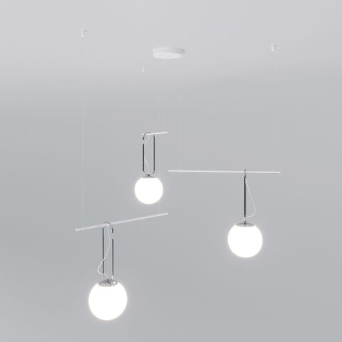 Подвесной светильник Riche 70143/3 белый