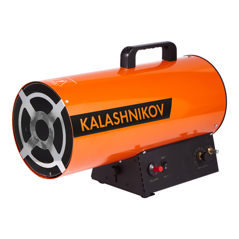 Тепловая пушка газовая Kalashnikov KHG-20