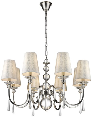 Люстра подвесная Wertmark Kerrin WE368.08.103