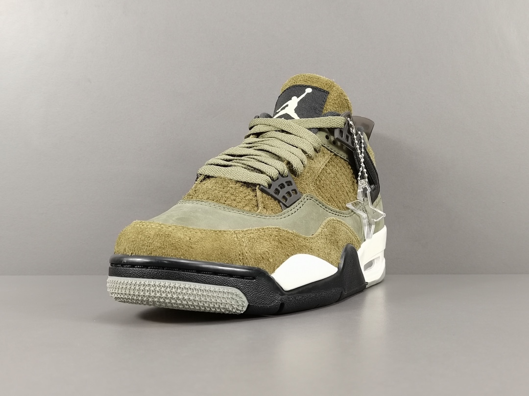 Air Jordan 4 Craft Medium Olive