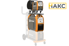 Сварочный полуавтомат HUGONG SUPERMATRIX 350S III (без БО, тележки, горелки и кабель-пакета)