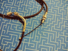 Трос управления дифференциалом DDE ST1176/1387 с 2019