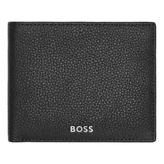 Портмоне кожаное HB Classic Grained Black