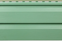 Сайдинг виниловый Альта-Профиль Корабельный брус Канада+ Престиж Фисташковый 3660х230 мм