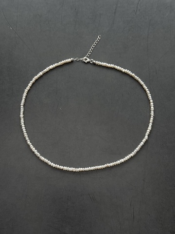 чокер из жемчуга