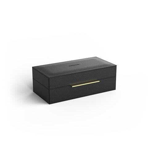 Decor Walther 0939760 Decor Walther  BROWNIE BOX S  - универсальная коробка 27х14хh9,5 см, искусственная кожа, цвет черный