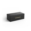 Decor Walther 0939760 Decor Walther  BROWNIE BOX S  - универсальная коробка 27х14хh9,5 см, искусственная кожа, цвет черный
