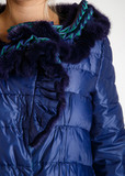 Пуховик ERMANNO SCERVINO