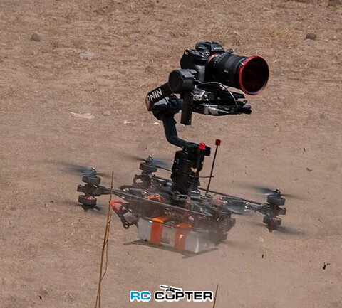 T-Motor CINE77 3610 KV477 12S